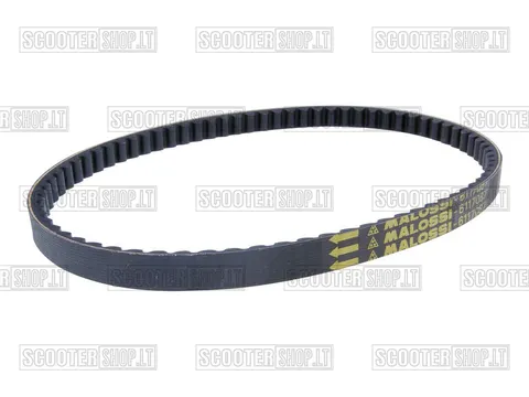 Diržas Malossi x-kevlar, MINARELLI HORIZONTAL 2T TRUMPO BLOKO / MINARELLI 4T