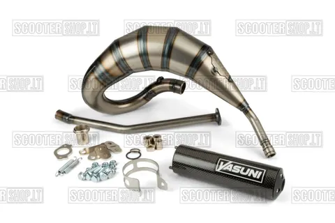 Duslintuvas YASUNI CROSS HM CARBON, DERBI SENDA 2000, DRD / GILERA RCR, SMT