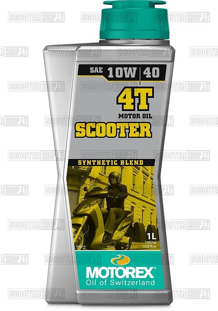 MOTOREX Scooter 4T 10W40 | 1 l
