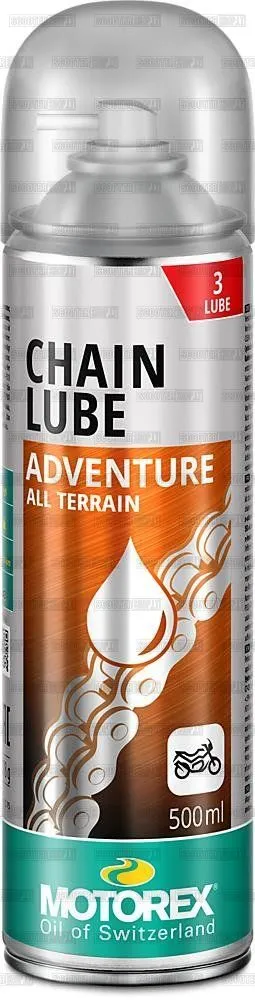 MOTOREX Chain Lube Adventure | 500 ml