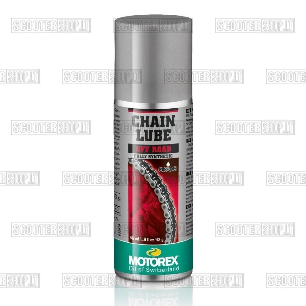 MOTOREX Chain Lube Off Road refill me | 56 ml