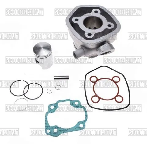 Cilindro komplektas ECO alu 50cc